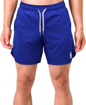 Short Joog UltraDry Poliéster Azul Royal - Masculino