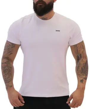 Camiseta Joog Basica Blanca Masculina