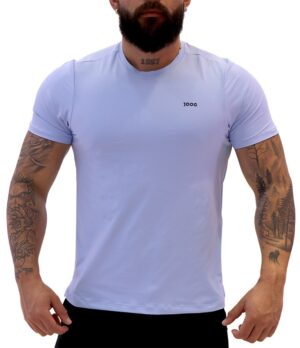Camiseta Joog Basica Celeste Masculina