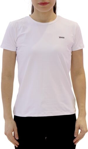 Camiseta Joog Basica Blanca Femenina