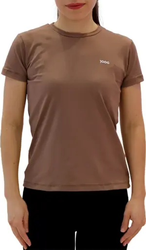 Camiseta Joog Basica Marrón Femenina