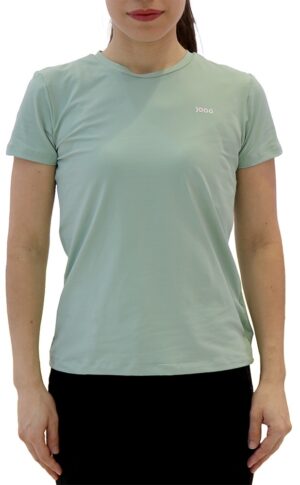 Camiseta Joog Basica Verde Teos Femenina