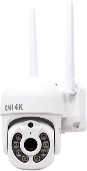 Cámara Wifi Smart 360 5G XMI 4K  Full Color