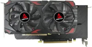 Placa de Video Biostar Radeon RX 580 8GB GDDR5 (VA5815RQ82-TBARA-BS2)