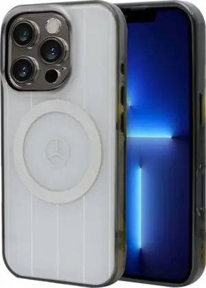 Funda Mercedes-Benz para iPhone 16 Pro MEHMP16L23HRSW