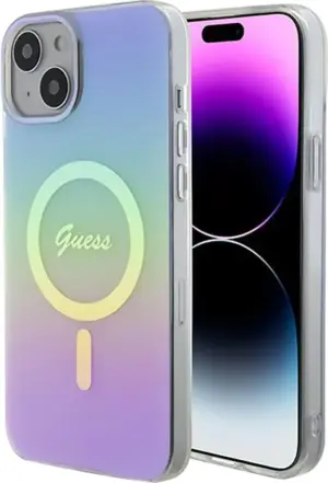 Funda Guess para iPhone 15 GUHMP15SHITSU - Purple