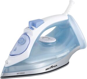 Plancha a Vapor Britânia BFE1000AZ Nano Ceramic 220V 60Hz