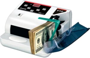 Contador de Dinero Quanta Safecash QTCDC35 - Bivolt
