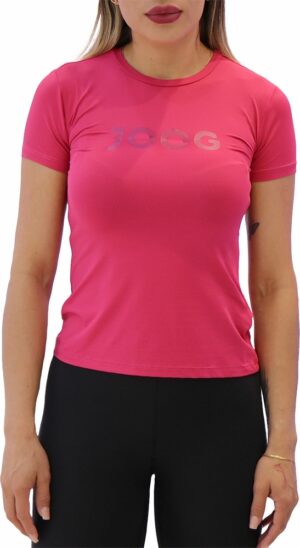 Camiseta Joog Basica Poliamida Fucsia Femenina