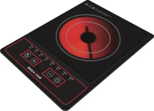 Placa Eléctrica Infrarroja Mega Star ER-68 2000W 200V - 50/60Hz