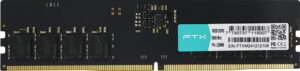 Memoria RAM FTX 16GB 5600MHz DDR5
