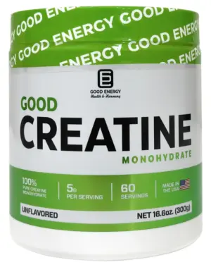 Creatina Good Energy Creatine Monohydrate 300g
