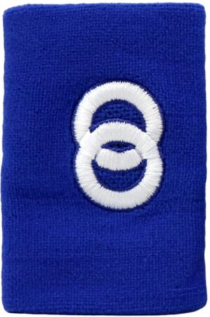 Muñequera Joog Logo Azul/Blanco (1 Unidad)