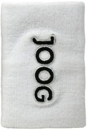 Muñequera Joog Blanco/Negro (1 Unidad)