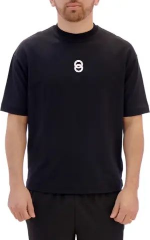 Camiseta Joog Oversize Negra Masculina
