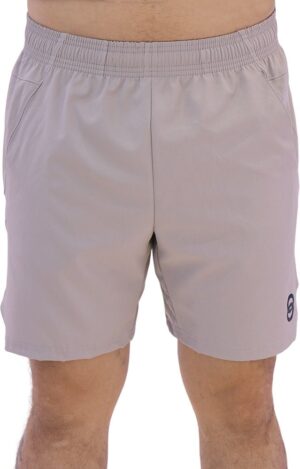 Short Joog UltraDry Poliéster 2025 Gris/Negro - Masculino