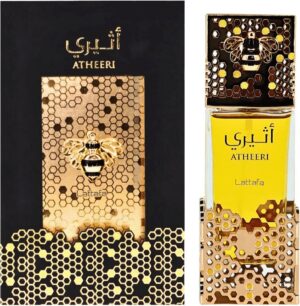 Perfume Lattafa Athheri EDP 100mL - Femenino