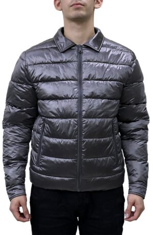 Chaqueta Hydrant 25AW153M Gris Masculina