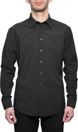 Camisa Impermeable Hydrant 25S6002683 Negra - Masculina