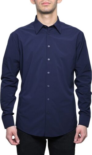 Camisa Impermeable Hydrant 25S6002683 Azul Marino - Masculina