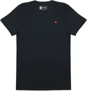 Camiseta Hydrant Patch "H" TH000024 Negra - Masculina