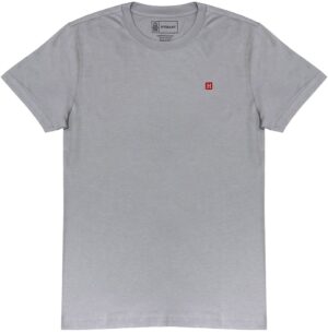 Camiseta Hydrant Patch "H" TH000024 Gris - Masculina