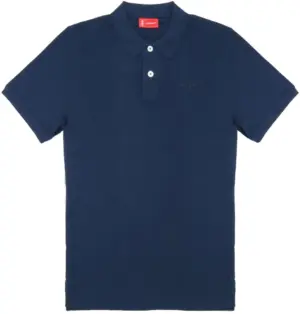 Camiseta Polo Hydrant Box Basic PH00002 Azul - Masculina