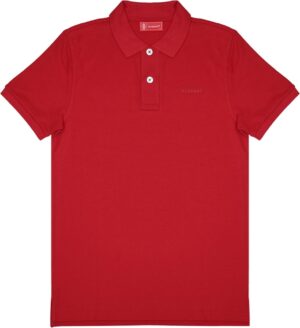 Camiseta Polo Hydrant Box Basic PH00002 Roja - Masculina