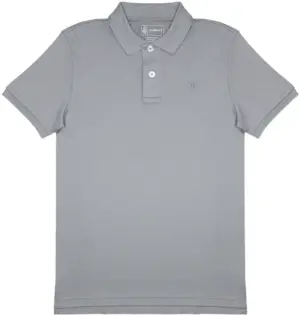 Camiseta Polo Hydrant Poliéster PH000011 Gris - Masculina