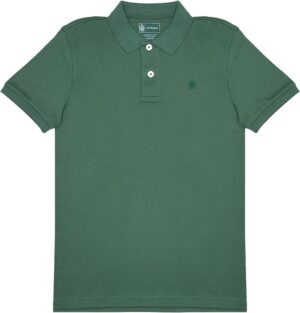 Camiseta Polo Hydrant Poliéster PH000011 Verde Palm - Masculina