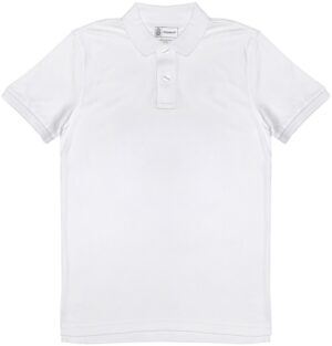 Camiseta Polo Hydrant Poliéster PH000011 Blanca - Masculina