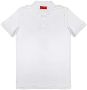 Camiseta Polo Hydrant Box Basic II PH000010 Blanca - Masculina