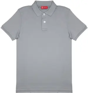 Camiseta Polo Hydrant Box Basic II PH000010 Gris - Masculina