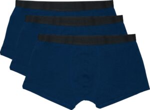 Boxer corto Hydrant BH00001 (3 Unidades) Azul - Masculino