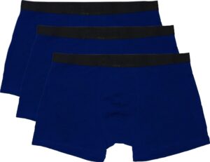 Boxer largo Hydrant BH00002 (3 Unidades) Azul - Masculino