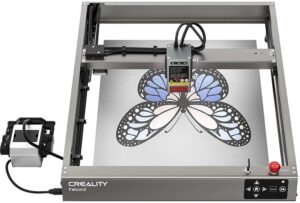 Grabador y Cortador Láser Creality Falcon2 22W And Rotary Kit Pro - Bivolt