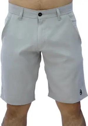 Short de Golf Joog Poliéster Girs Claro - Masculino