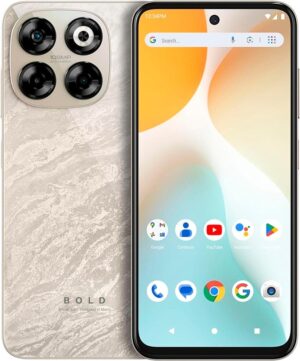 Smartphone Blu Bold K30 Dual Sim LTE 6.7" 6GB Expansível/256GB Silver