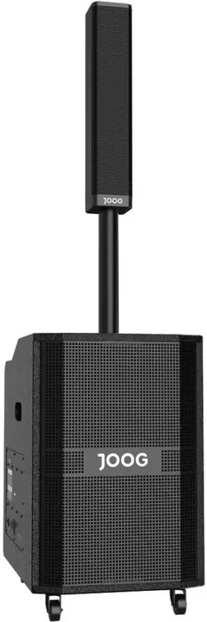 Parlante portátil Joog JK30 USB/TF Bluetooth Karaoke 380W RMS