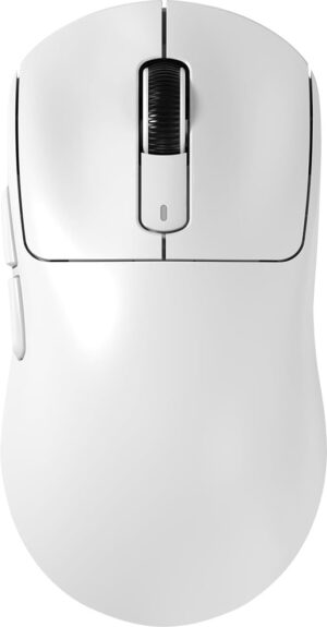 Mouse Attack Shark X3 PAW-3395 Tri-Mode - White (Inalámbrico)