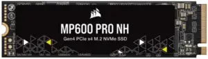 SSD Corsair CSSD-F1000GBMP600PNH MP600 PRO NH Gen4 PCIe x4 M.2 NVMe - 1TB