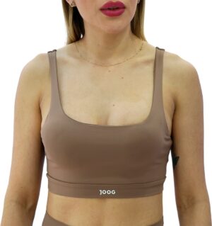 Top Joog Kaia 2025 Marrón castaño Femenino