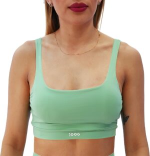 Top Joog Kaia 2025 Verde Theos Femenino