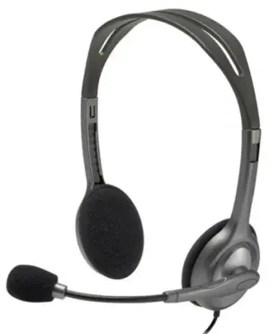 Headset Logitech H111 Estéreo WIN/IOS/Android 981-000612