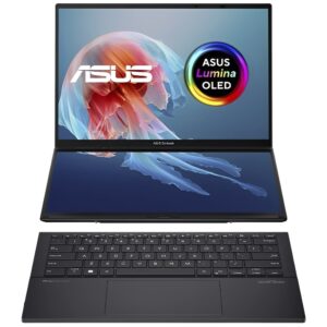 Notebook ASUS Zenbook DUO UX8406CA-PZ961W OLED 14" Intel Core Ultra 9-285H 32 GB LPDDR5x 1TB SSD - Inkwell Gray