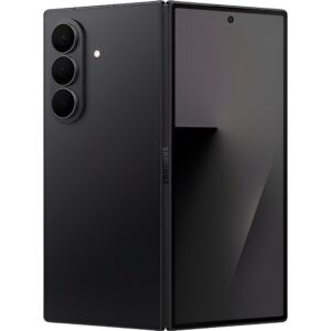 Samsung Galaxy Z Fold Q7 SM-F966BZKJGTO/DS 5G Dual 256 GB - Jet Black [Pre Venta]
