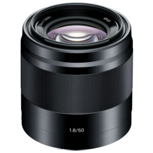Lente Sony SEL 50mm f/1.8
