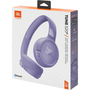 Auricular JBL Tune T520BT Bluetooth - Púrpura