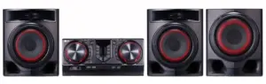 Mini System LG Xboom CJ45 - HiFi/Bluetooth+USB/CD-R/Auto-DJ/ 720W Bivolt
