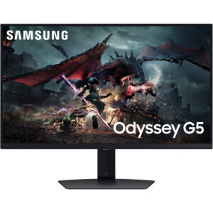 Monitor Samsung Odyssey G50D LS32DG502EN IPS 32" QHD 180 Hz / 1 ms - Negro